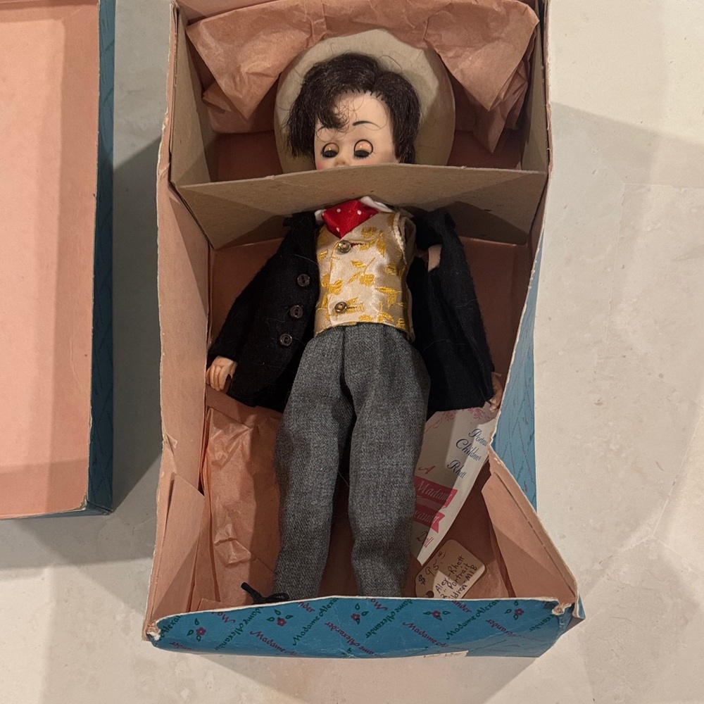 Madame Alexander Gone with the Wind Rhett Butler doll
